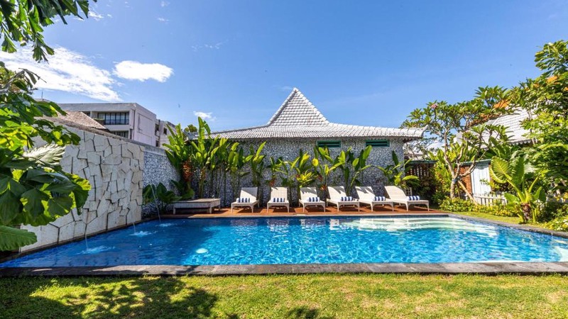 For Sale Leasehold - Brand new cozy and beautiful style brand new villa close to Batu Belig beach