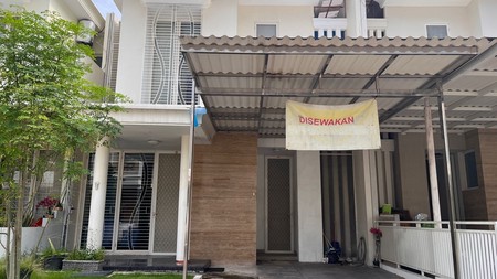 Rumah Disewa Pakuwon City Long Beach Mulyorejo Surabaya