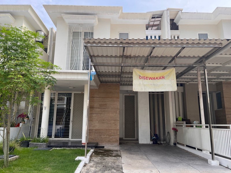 Rumah Disewa Pakuwon City Long Beach Mulyorejo Surabaya