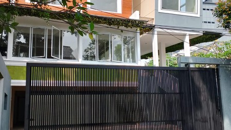 Rumah Design Tropical Modern di Pondok Indah