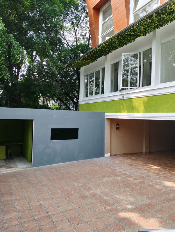 Rumah Design Tropical Modern di Pondok Indah