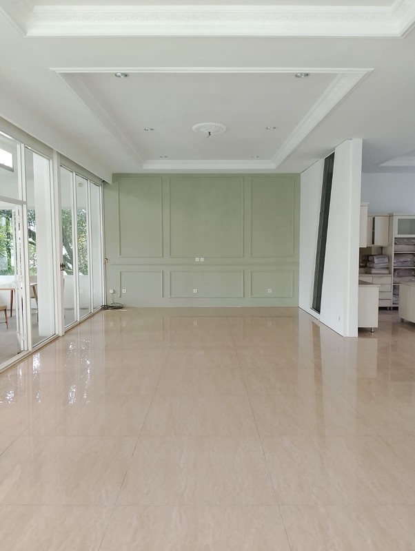 Rumah Design Tropical Modern di Pondok Indah