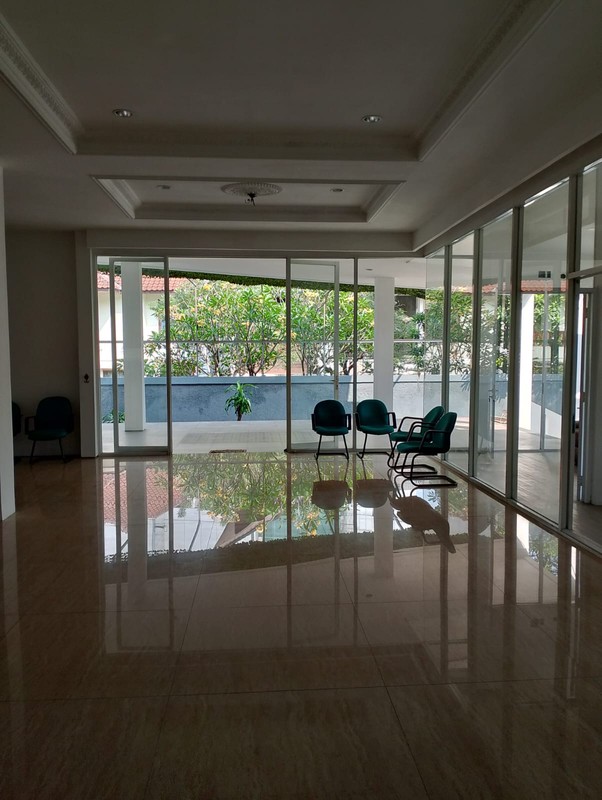 Rumah Design Tropical Modern di Pondok Indah