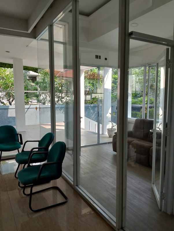 Rumah Design Tropical Modern di Pondok Indah