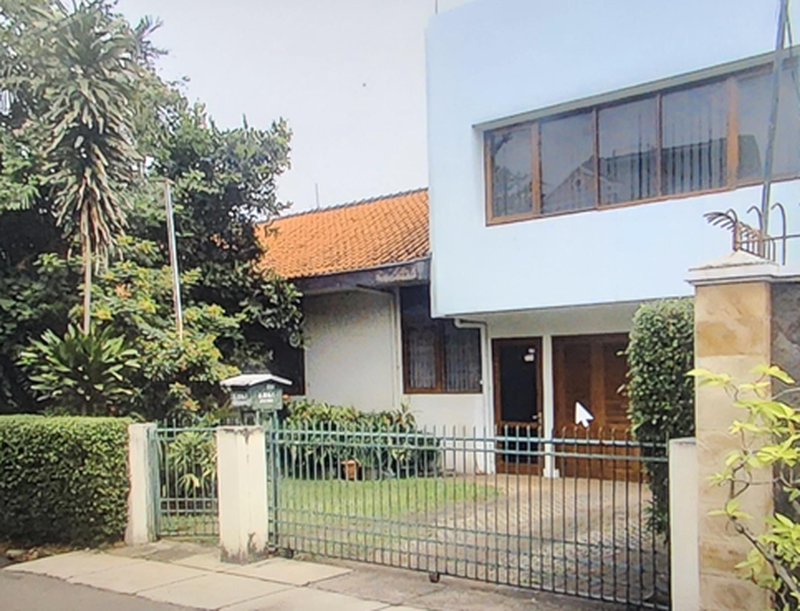 DIJUAL RUMAH TINGGAL SIAP HUNI LUAS 1.042m  - SUKABUMI SELATAN, KEBON JERUK, JAKARTA BARAT