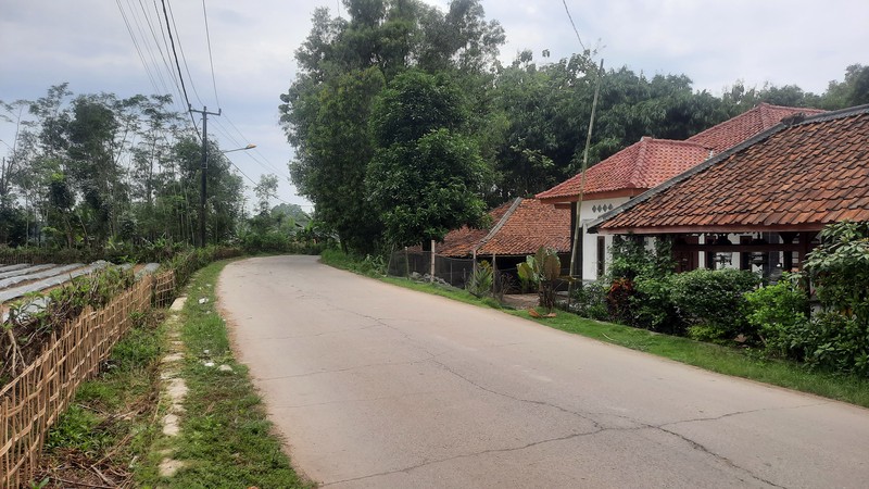 TANAH SIAP BANGUN DI ZONA KUNING DI BOJONG MANGU KARANG MULYA KABUPATEN BEKASI DEKAT PINTU TOLL JAPEK 2 DAN GIIC