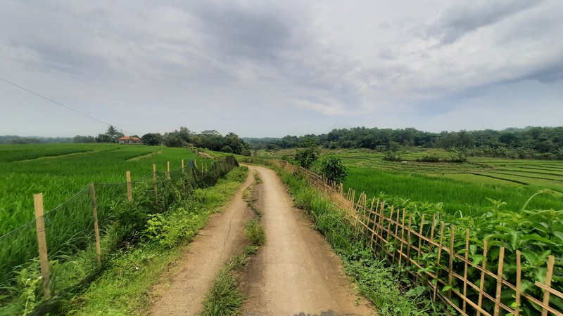 TANAH SIAP BANGUN DI ZONA KUNING DI BOJONG MANGU KARANG MULYA KABUPATEN BEKASI DEKAT PINTU TOLL JAPEK 2 DAN GIIC