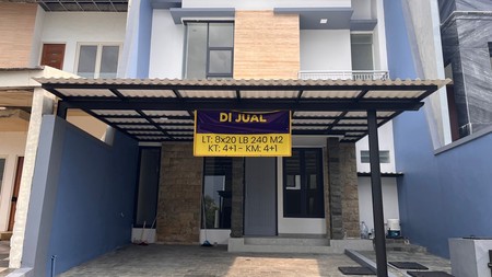 Rumah Dijual Pakuwon City Palm Beach Imperial Mulyorejo Surabaya