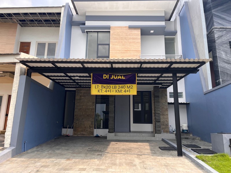 Rumah Dijual Pakuwon City Palm Beach Imperial Mulyorejo Surabaya
