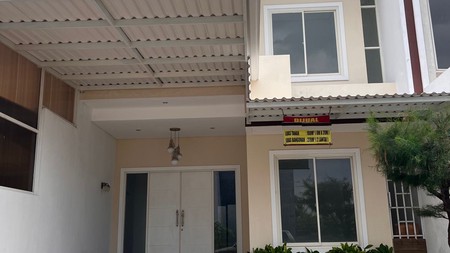 Rumah Dijual Pakuwon City Palm Beach Imperial Mulyorejo Surabaya