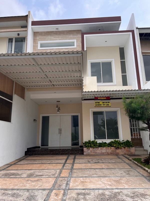 Rumah Dijual Pakuwon City Palm Beach Imperial Mulyorejo Surabaya
