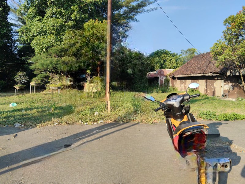 Dijual 7600 M2 Tanah Jalan Raya Pantura - Jalan Raya Tambakrejo - Kraton - Pasuruan Jawa Timur - Lokasi Bagus - Surat Shm