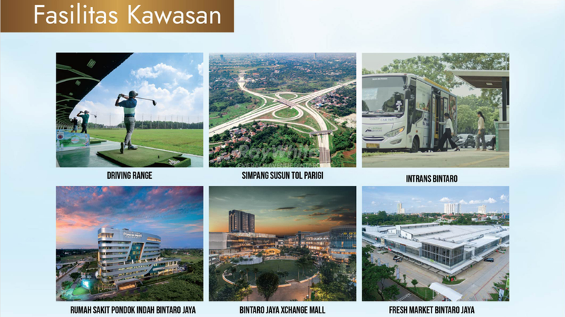 Rumah Baru 3 Lantai di Nivara Dharmawangsa - Semua Kamar Ensuite