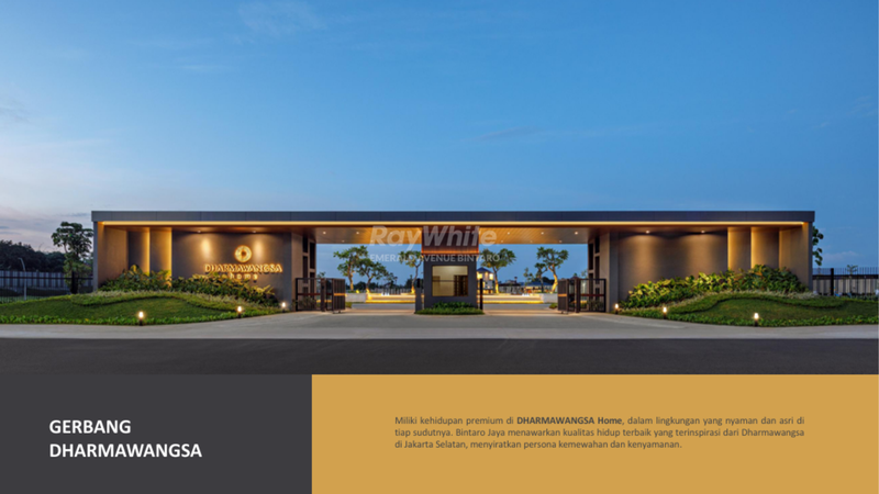 Rumah Baru 3 Lantai di Nivara Dharmawangsa - Semua Kamar Ensuite