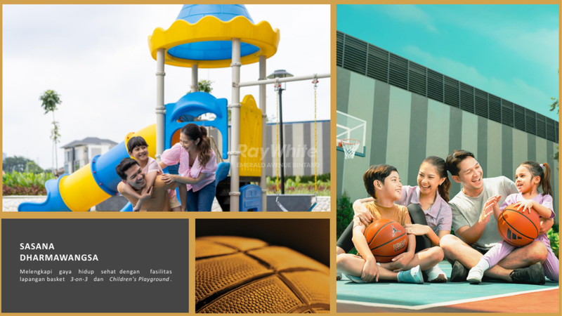 Rumah Baru 3 Lantai di Nivara Dharmawangsa - Semua Kamar Ensuite