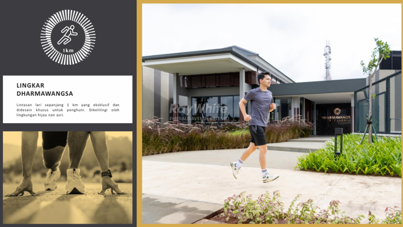 Rumah Baru 3 Lantai di Nivara Dharmawangsa - Semua Kamar Ensuite