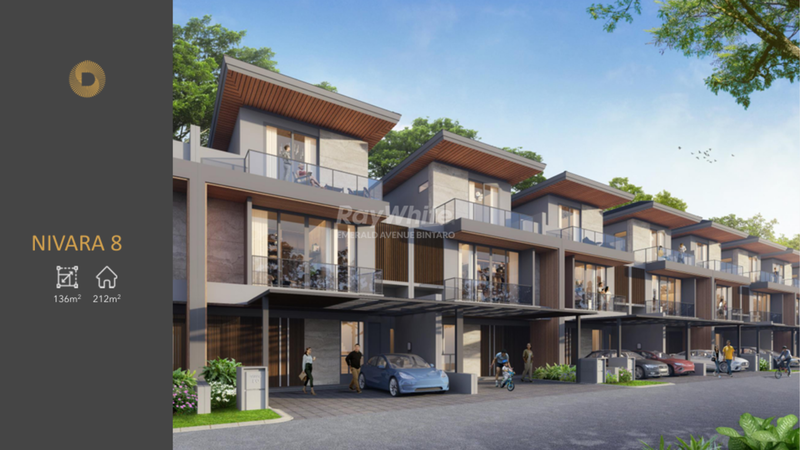 Rumah Baru 3 Lantai di Nivara Dharmawangsa - Semua Kamar Ensuite