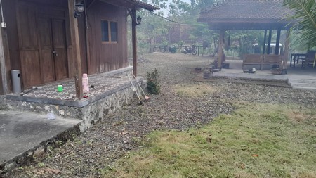 Investasi Tanah & Villa Halaman Luas dekat pasar Gading di Platen, Gunung Kidul 