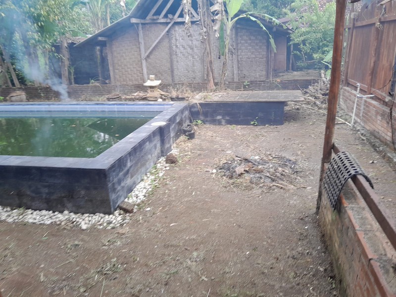 Investasi Tanah & Villa Halaman Luas dekat pasar Gading di Platen, Gunung Kidul 