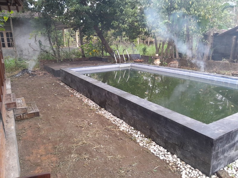 Investasi Tanah & Villa Halaman Luas dekat pasar Gading di Platen, Gunung Kidul 