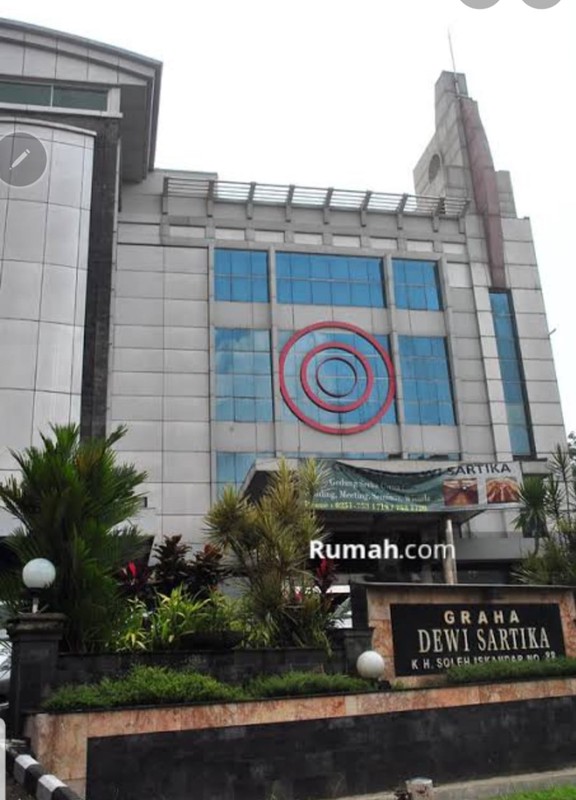 Gedung Siap Pakai Lokasi Strategis dan Kawasan Ramai @Bogor