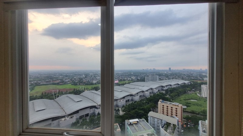 Dijual Apartemen Tipe Studio Fully Furnished di B Residence BSD City. Tower Tulip. Hadap ICE BSD.