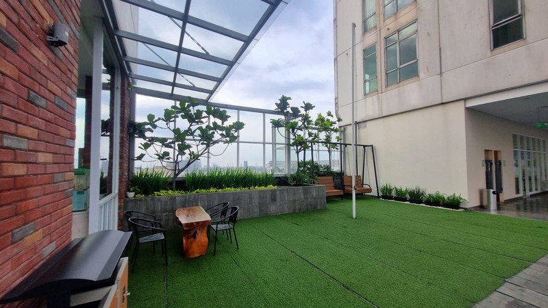 Dijual Apartemen Tipe Studio Fully Furnished di B Residence BSD City. Tower Tulip. Hadap ICE BSD.