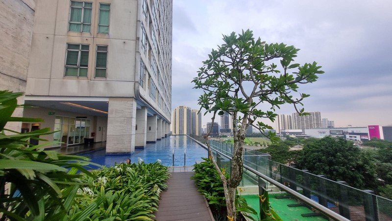 Dijual Apartemen Tipe Studio Fully Furnished di B Residence BSD City. Tower Tulip. Hadap ICE BSD.