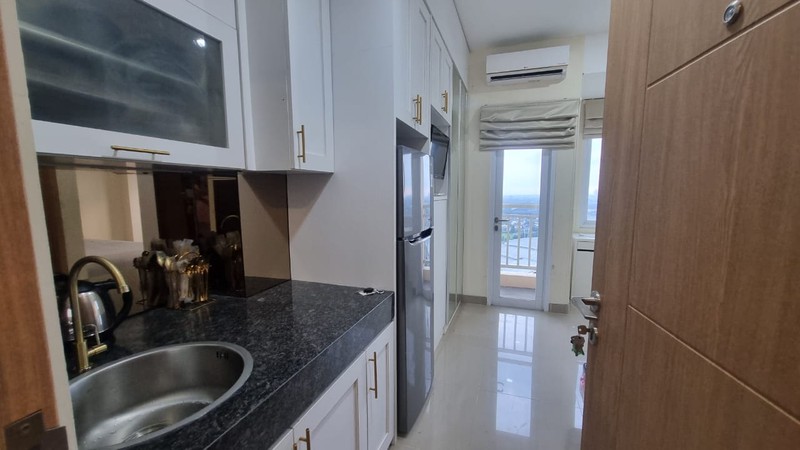 Dijual Apartemen Tipe Studio Fully Furnished di B Residence BSD City. Tower Tulip. Hadap ICE BSD.