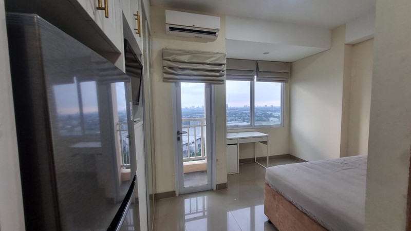 Dijual Apartemen Tipe Studio Fully Furnished di B Residence BSD City. Tower Tulip. Hadap ICE BSD.