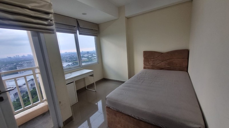 Dijual Apartemen Tipe Studio Fully Furnished di B Residence BSD City. Tower Tulip. Hadap ICE BSD.