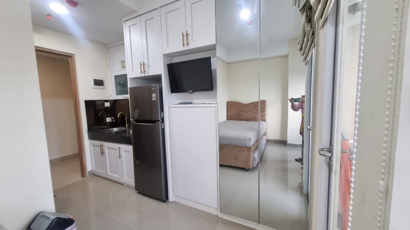 Dijual Apartemen Tipe Studio Fully Furnished di B Residence BSD City. Tower Tulip. Hadap ICE BSD.