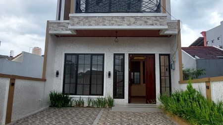 Rumah Selesai Bangun Siap Huni Griya Alam Sentul dekat Sentul City Bogor