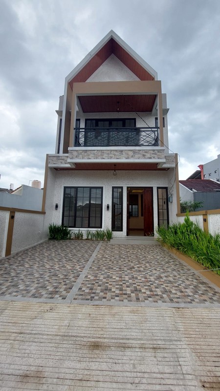 Rumah Selesai Bangun Siap Huni Griya Alam Sentul dekat Sentul City Bogor