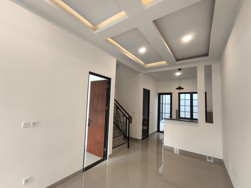 Rumah Selesai Bangun Siap Huni Griya Alam Sentul dekat Sentul City Bogor