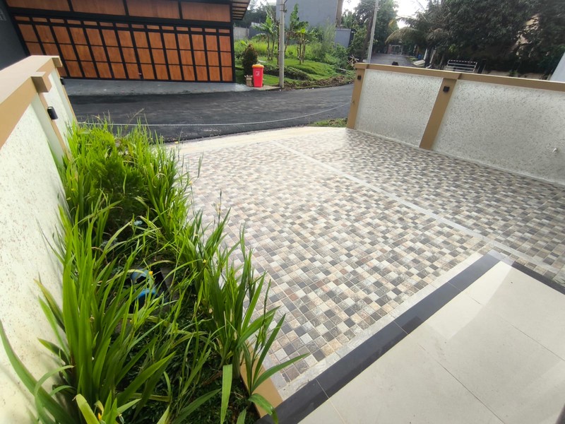 Rumah Selesai Bangun Siap Huni Griya Alam Sentul dekat Sentul City Bogor