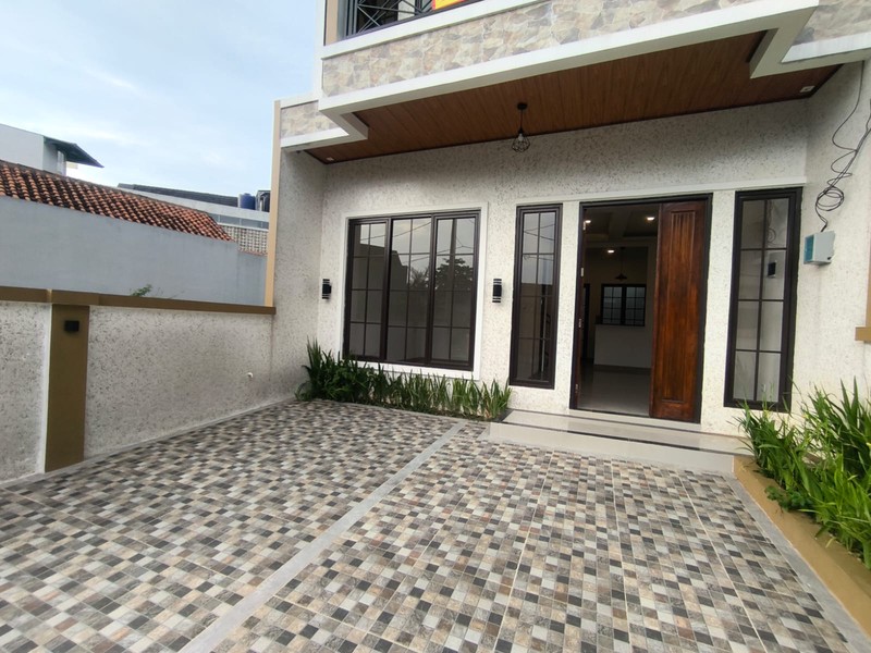 Rumah Selesai Bangun Siap Huni Griya Alam Sentul dekat Sentul City Bogor