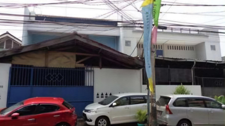 DIJUAL GUDANG & KANTOR 3 LANTAI - JL. MANTRI (JL. GARDU ASEM), KEMAYORAN, JAKARTA PUSAT