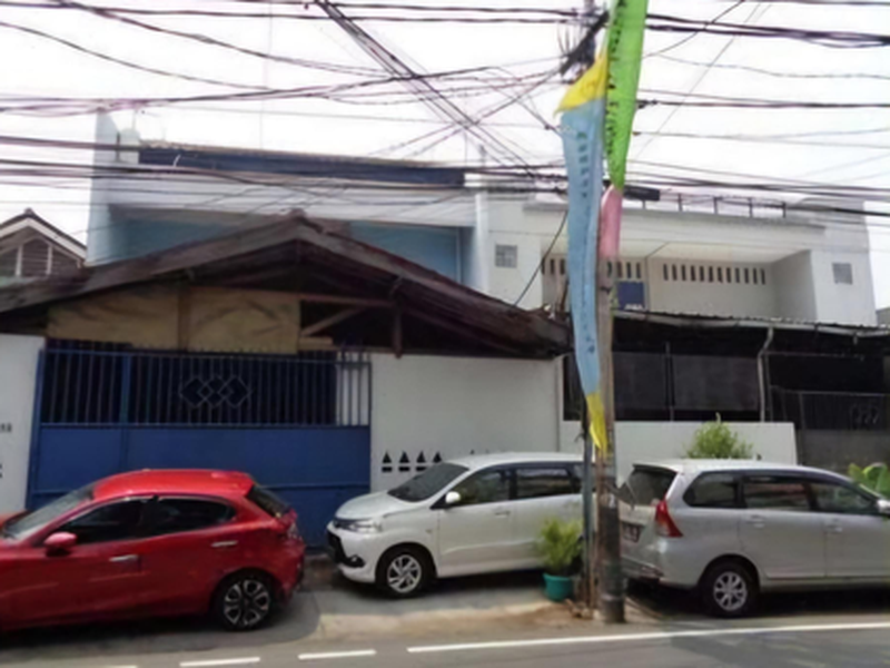 DIJUAL GUDANG & KANTOR 3 LANTAI - JL. MANTRI (JL. GARDU ASEM), KEMAYORAN, JAKARTA PUSAT