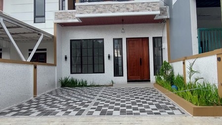 Rumah Siap Huni Selesai Bangun Griya Alam Sentul Dekat Sentul City Bogor