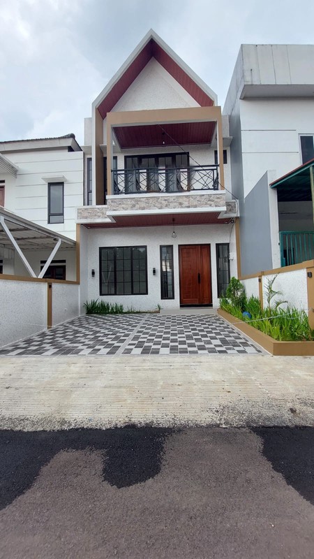 Rumah Siap Huni Selesai Bangun Griya Alam Sentul Dekat Sentul City Bogor