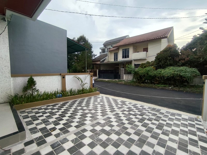Rumah Siap Huni Selesai Bangun Griya Alam Sentul Dekat Sentul City Bogor