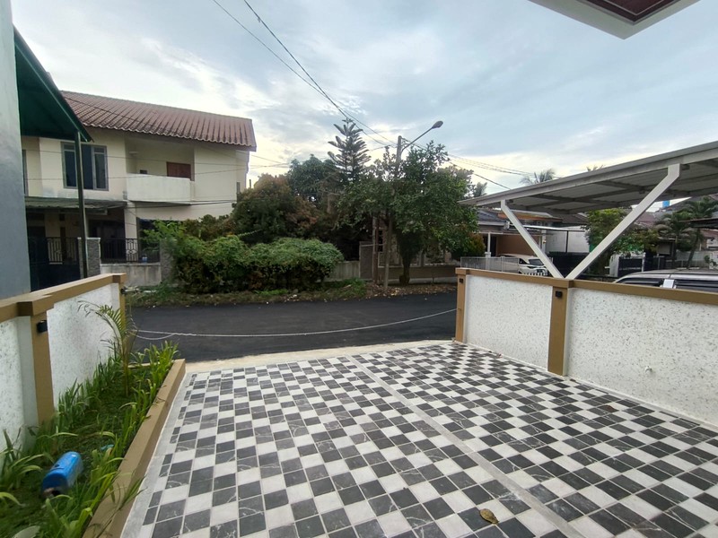 Rumah Siap Huni Selesai Bangun Griya Alam Sentul Dekat Sentul City Bogor