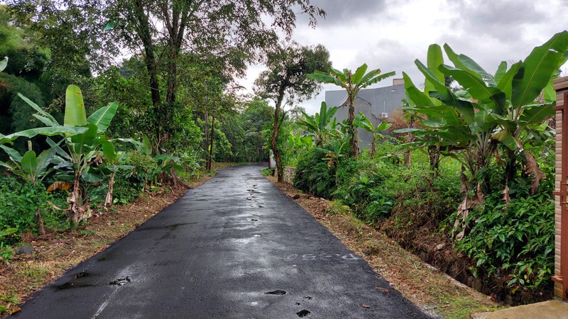 Kavling Tanah View Golf Siap Bangun sudah ada IMB Griya Alam Sentul