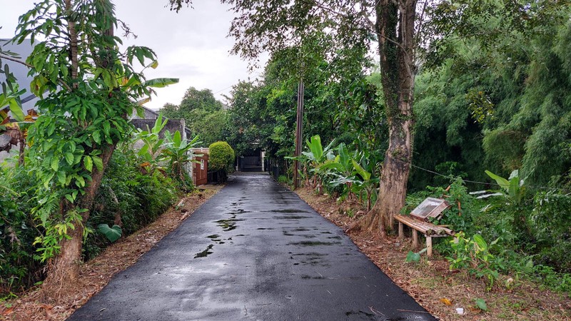 Kavling Tanah View Golf Siap Bangun sudah ada IMB Griya Alam Sentul