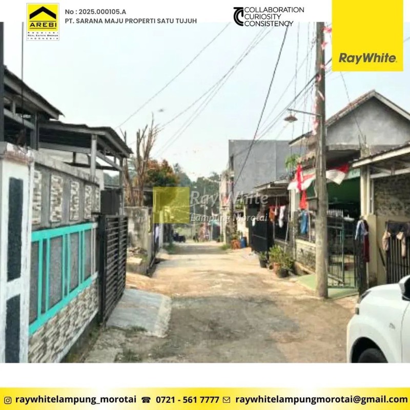 Dijual Rumah di Pesona Batavia, Jampang, Bogor, Jawa Barat
