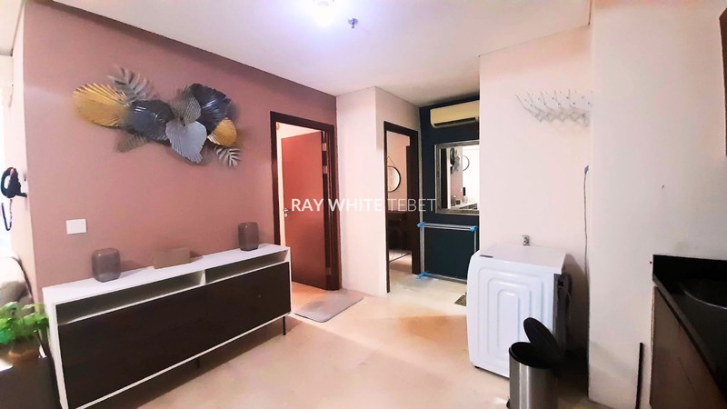Unit Apartemen 2BR di L'Avenue South Tower, Lantai 10 - Siap Huni!