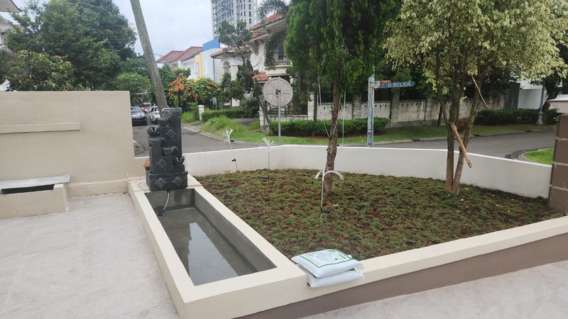 Dijual Rumah Posisi Hook di JL. Danau Belida - Taman Beverly Golf - Lippo Karawaci Tangerang