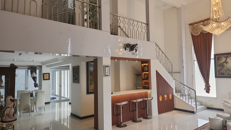 Dijual Rumah Posisi Hook di JL. Danau Belida - Taman Beverly Golf - Lippo Karawaci Tangerang