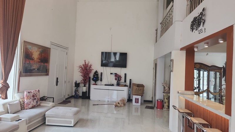 Dijual Rumah Posisi Hook di JL. Danau Belida - Taman Beverly Golf - Lippo Karawaci Tangerang